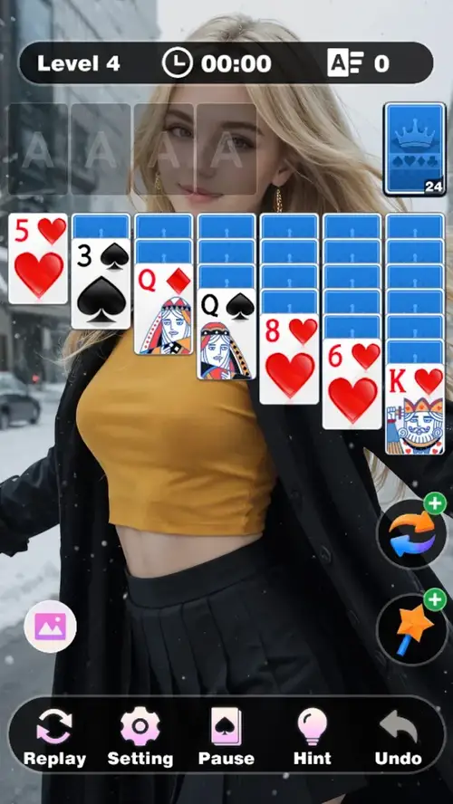 Solitaire Fantasy screenshot 4