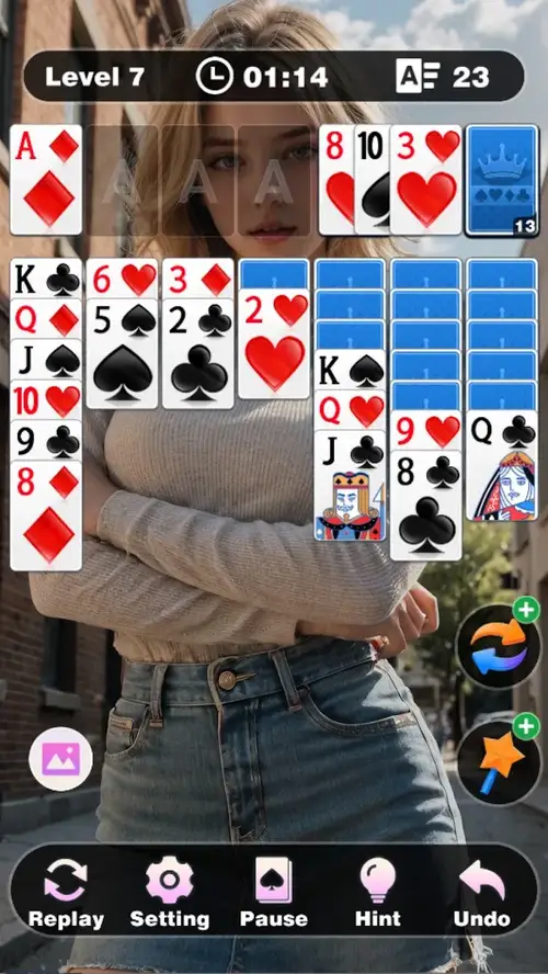 Solitaire Fantasy screenshot 5