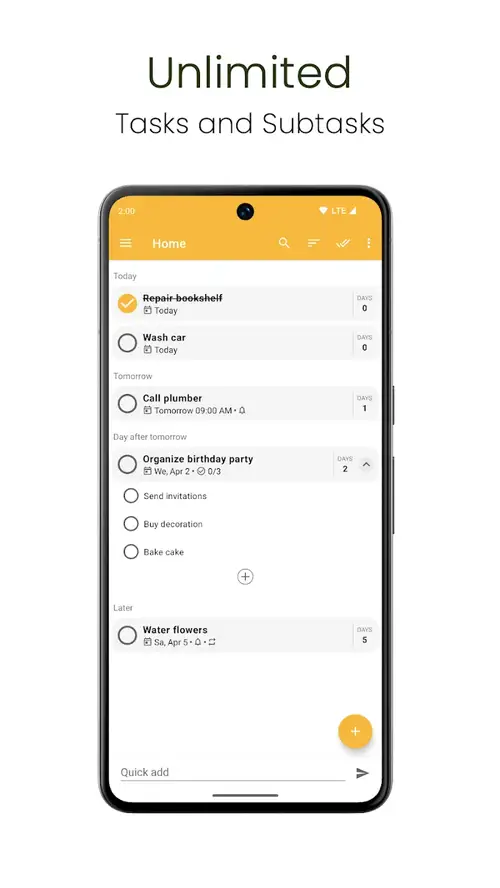 To Do List and Reminder screenshot 1