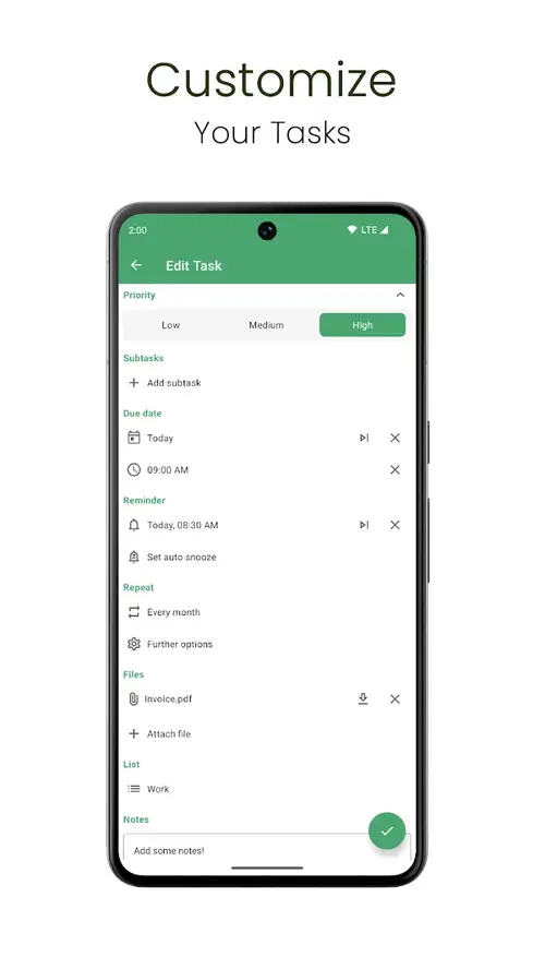 To Do List and Reminder screenshot 3