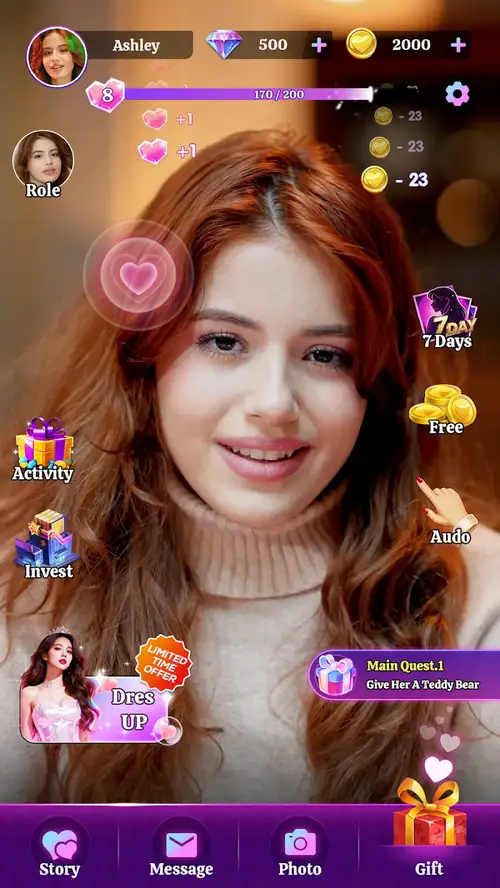 Veiled Hearts screenshot 2