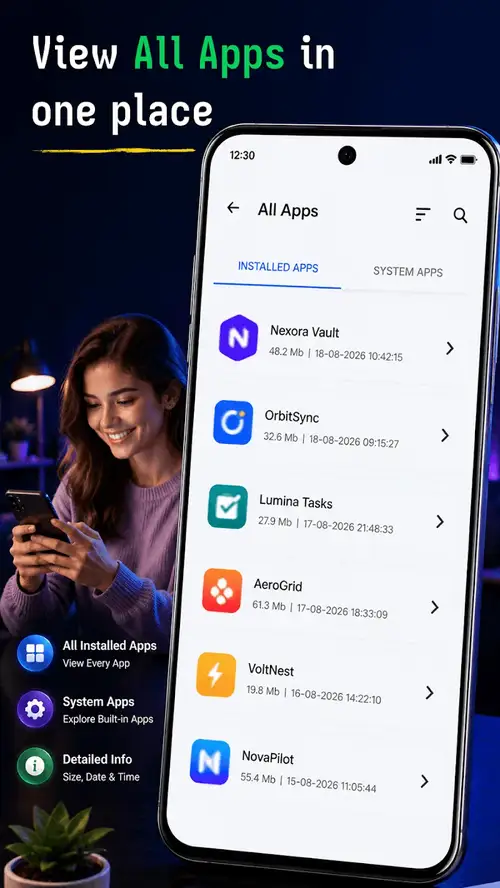 App Uninstall Logs & Reinstall screenshot 4