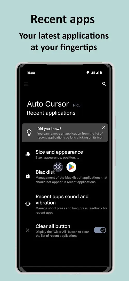 Auto Cursor screenshot 4