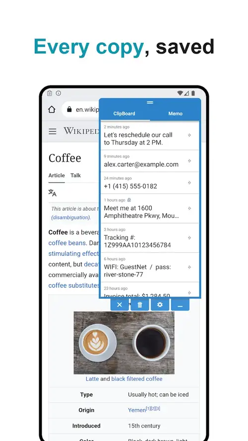 Clipboard Pro screenshot 1
