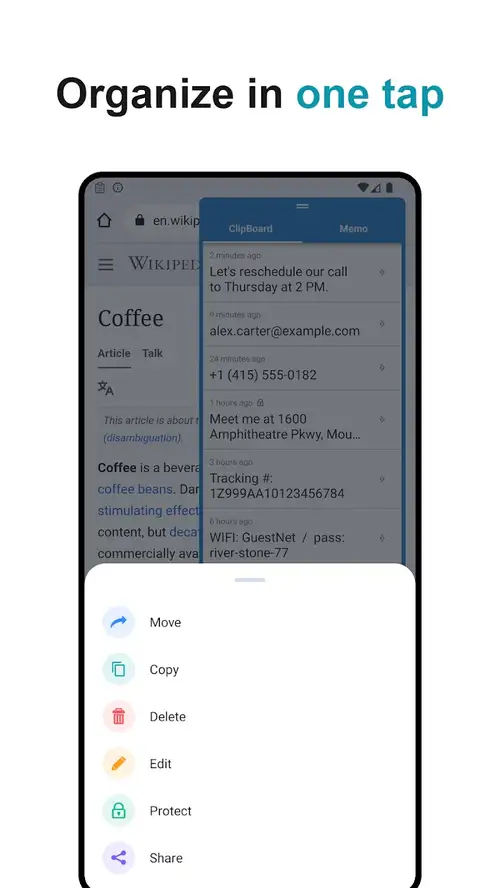 Clipboard Pro screenshot 2