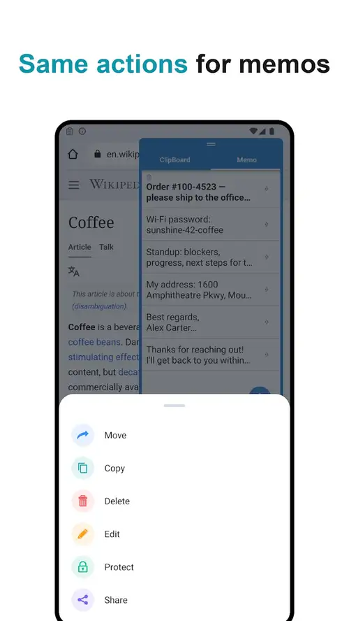 Clipboard Pro screenshot 4