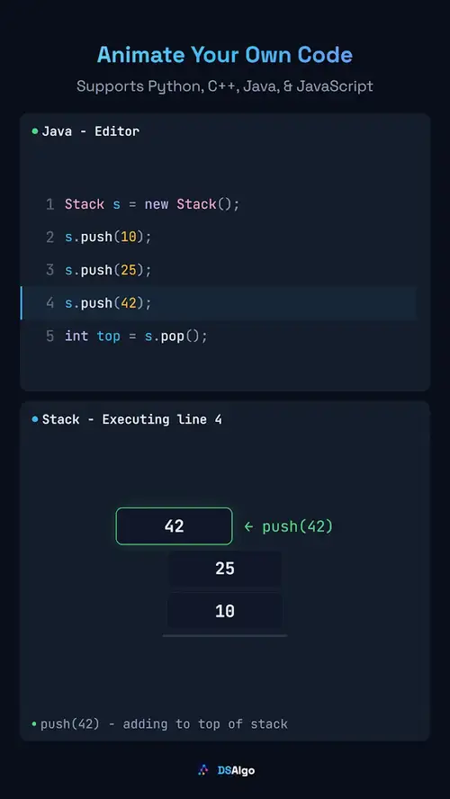 DSAlgo screenshot 5
