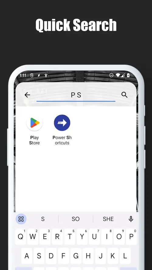 Popup Launcher screenshot 4