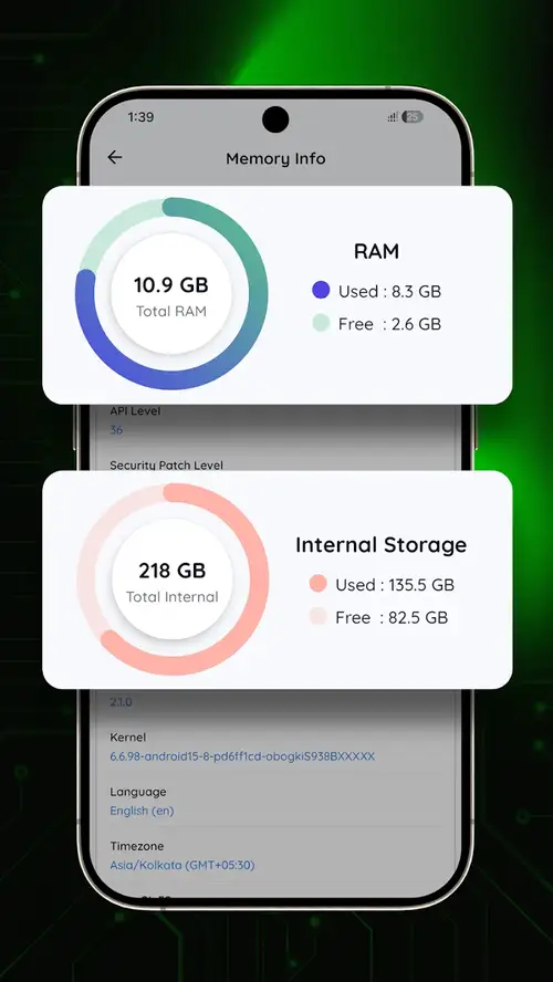 Ram Swap screenshot 4