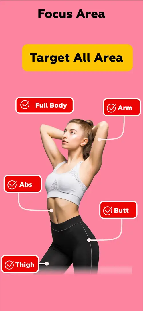 Women Workout: Lose Belly Fat screenshot 3