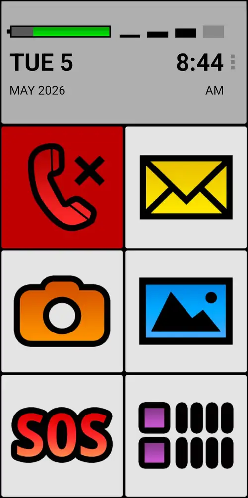 BIG Phone for Seniors screenshot 1