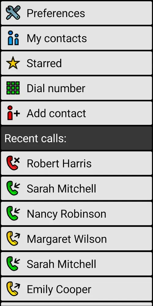 BIG Phone for Seniors screenshot 2