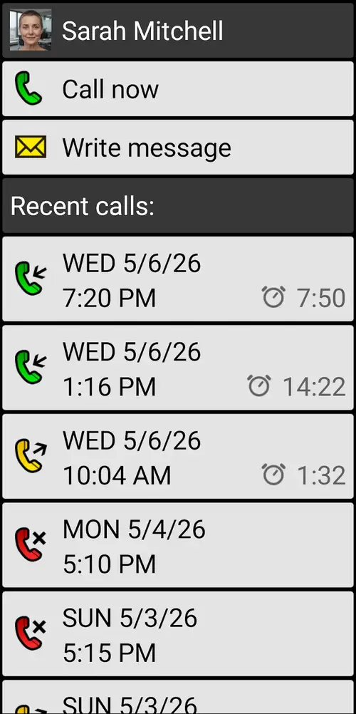 BIG Phone for Seniors screenshot 3