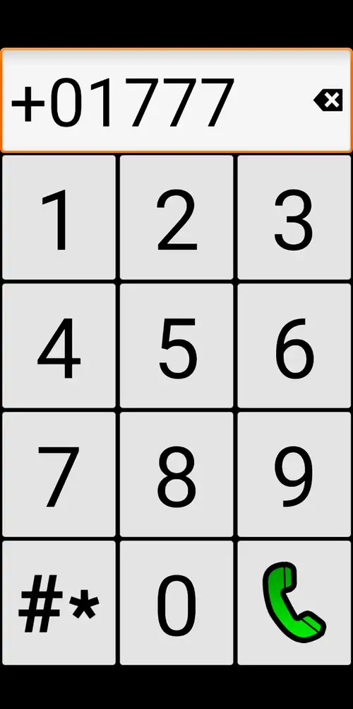 BIG Phone for Seniors screenshot 4