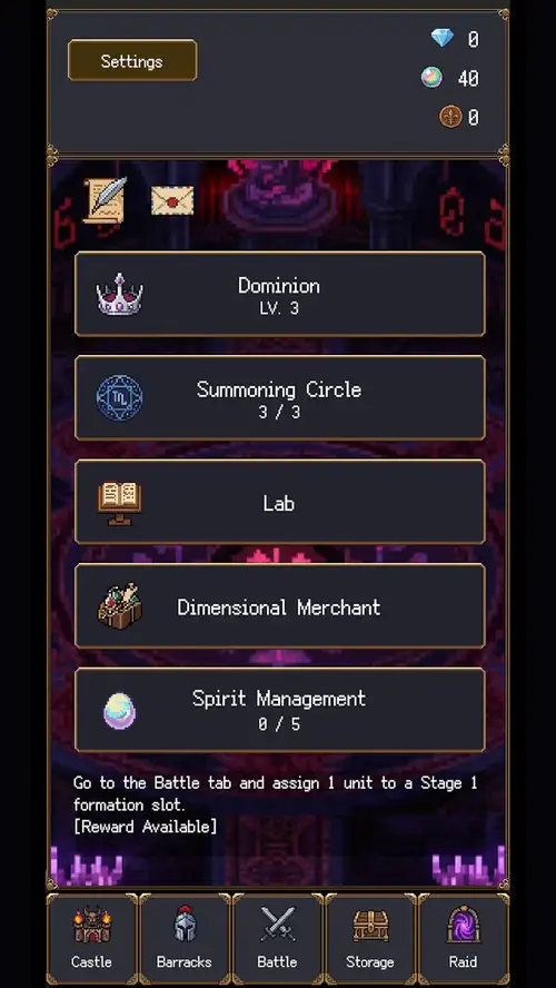 Demon Ark screenshot 1