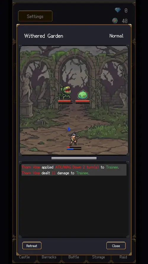 Demon Ark screenshot 2