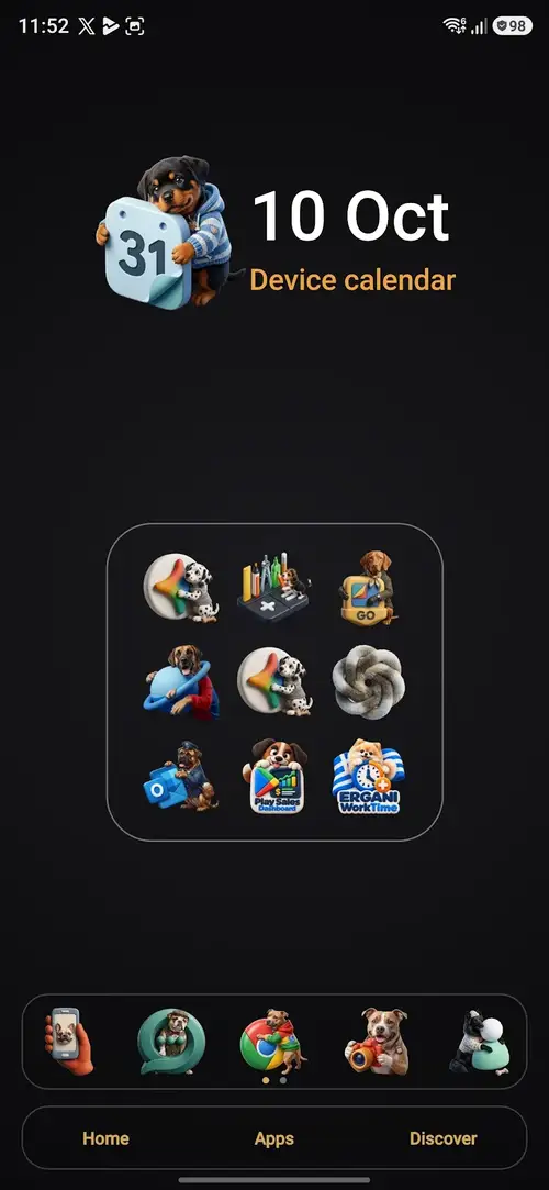 Dogue - Icon Pack screenshot 3
