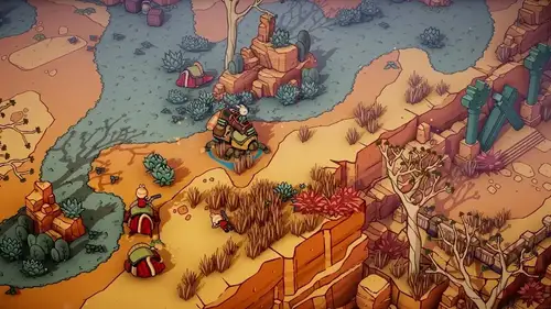 DuneCrawl screenshot 2