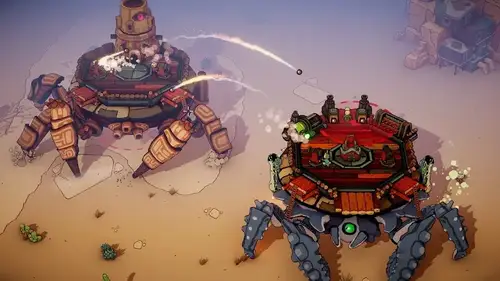 DuneCrawl screenshot 5