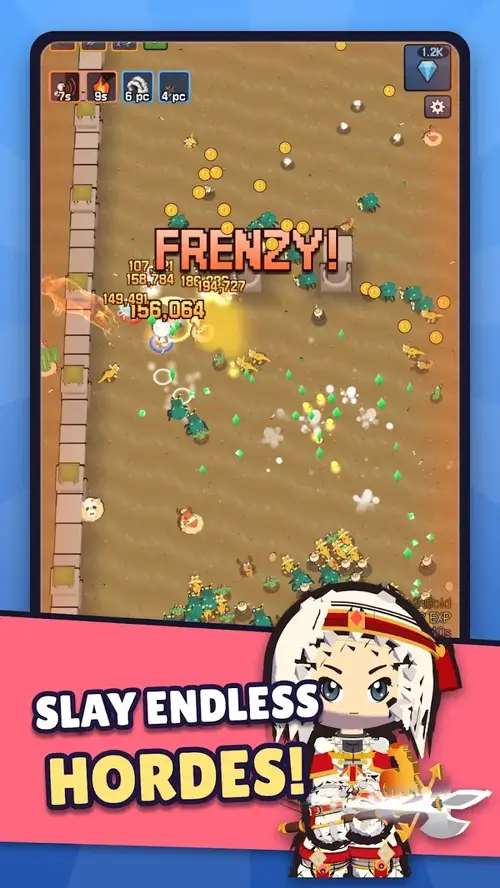 Endless Hero screenshot 1