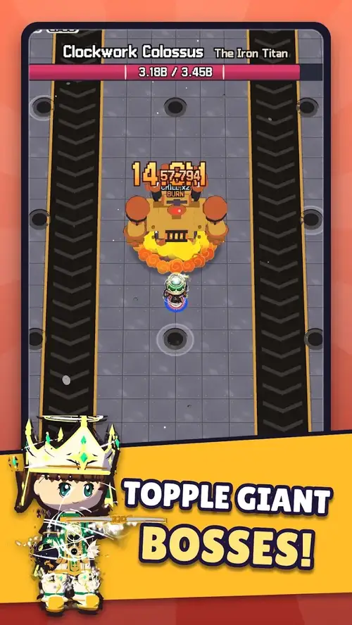Endless Hero screenshot 2