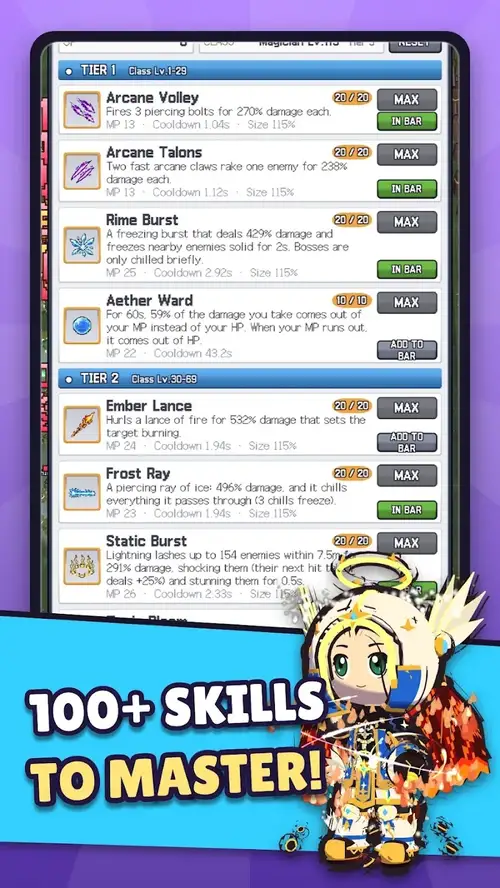 Endless Hero screenshot 3