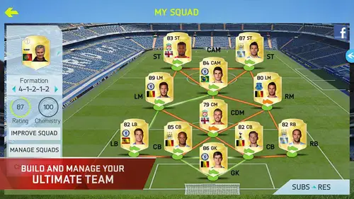 FIFA 15 screenshot 1