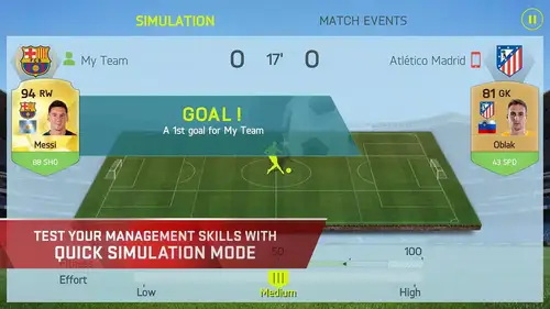 FIFA 15 screenshot 6