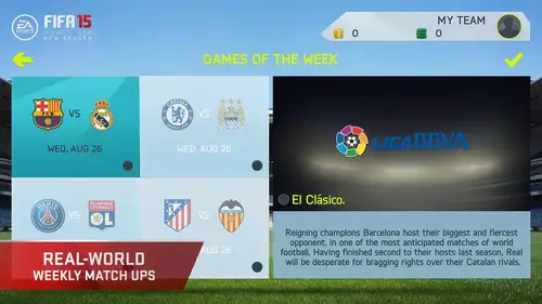 FIFA 15 screenshot 4