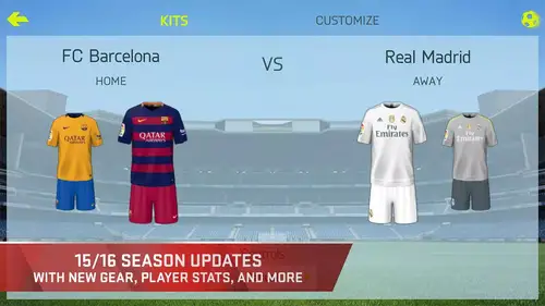 FIFA 15 screenshot 3