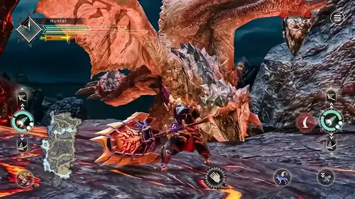 MONSTER HUNTER RISE NETFLIX screenshot 1