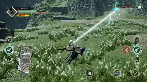 MONSTER HUNTER RISE NETFLIX screenshot 4