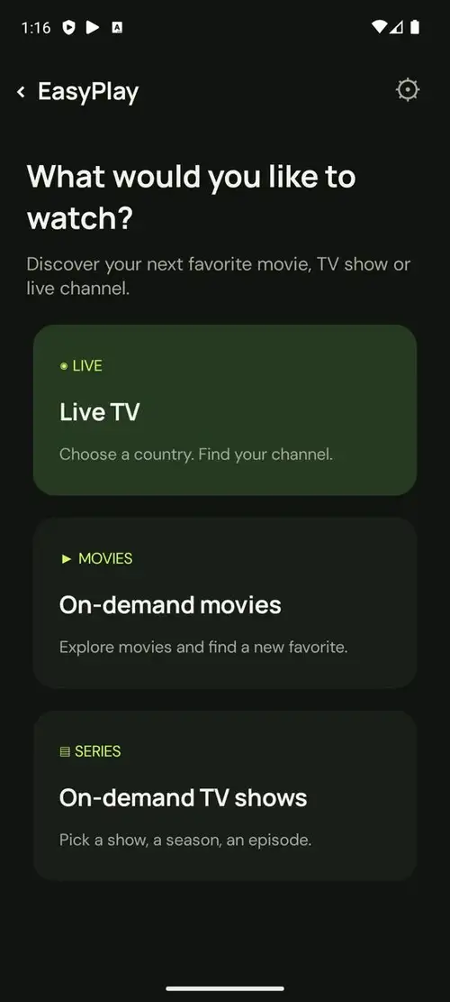EasyPlay TV screenshot 4