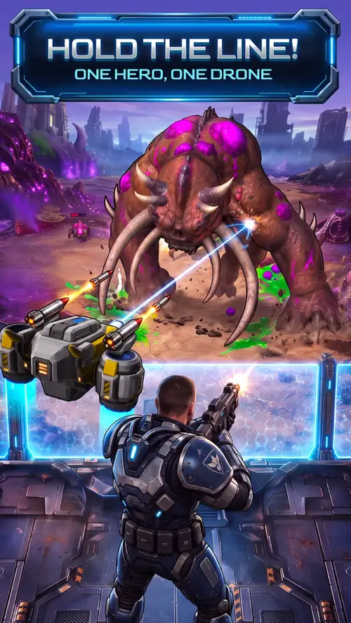 Sector Defense screenshot 1