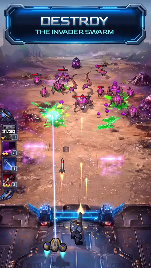 Sector Defense screenshot 2