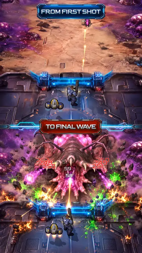 Sector Defense screenshot 4