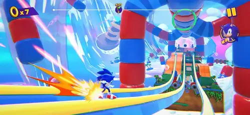 Sonic Dream Team screenshot 4