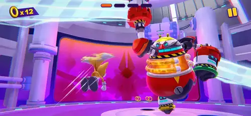 Sonic Dream Team screenshot 1