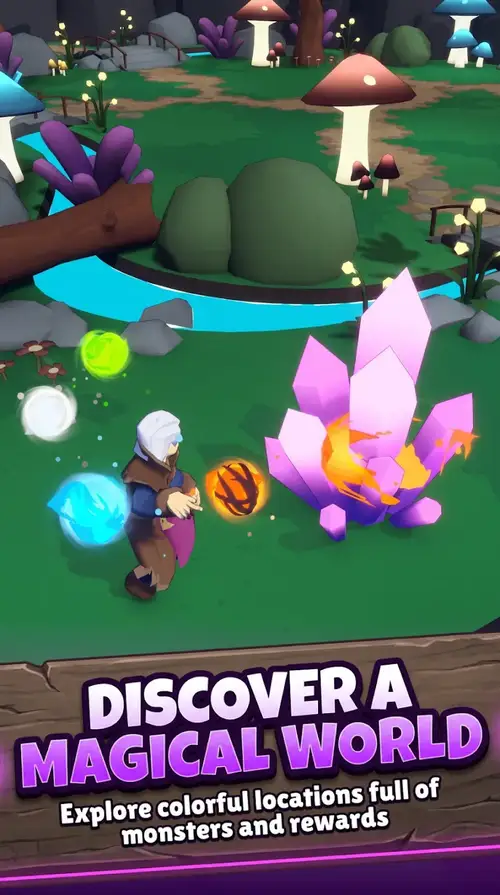 Warlock Hero screenshot 1