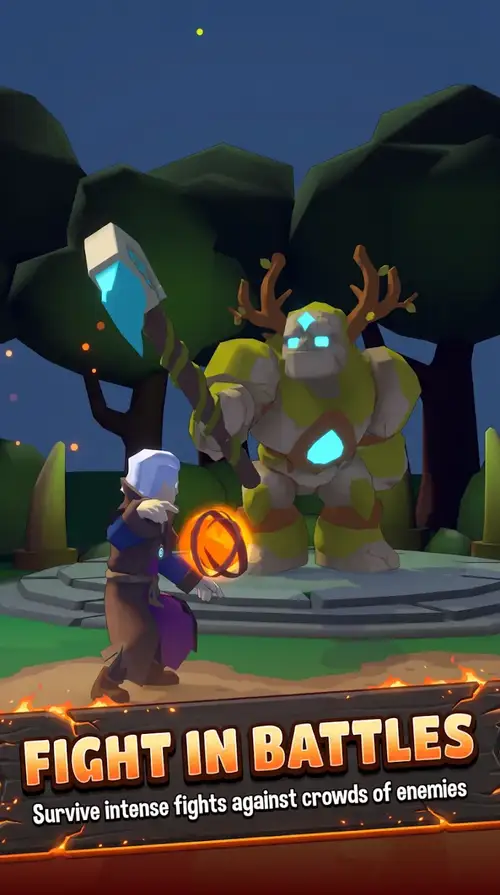 Warlock Hero screenshot 2