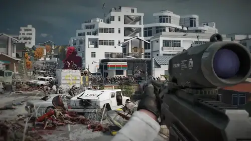 Zombies War screenshot 5