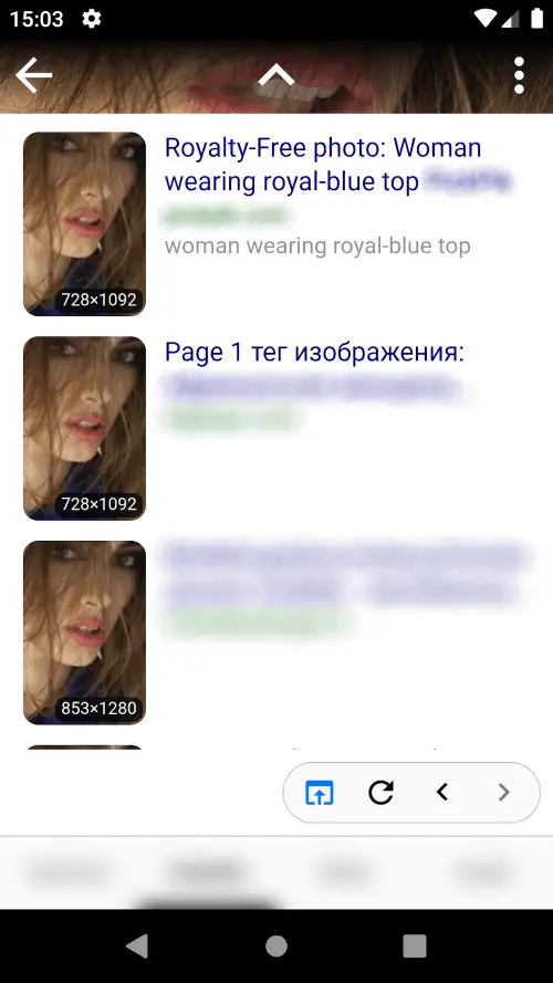 Photo Sherlock Search by photo