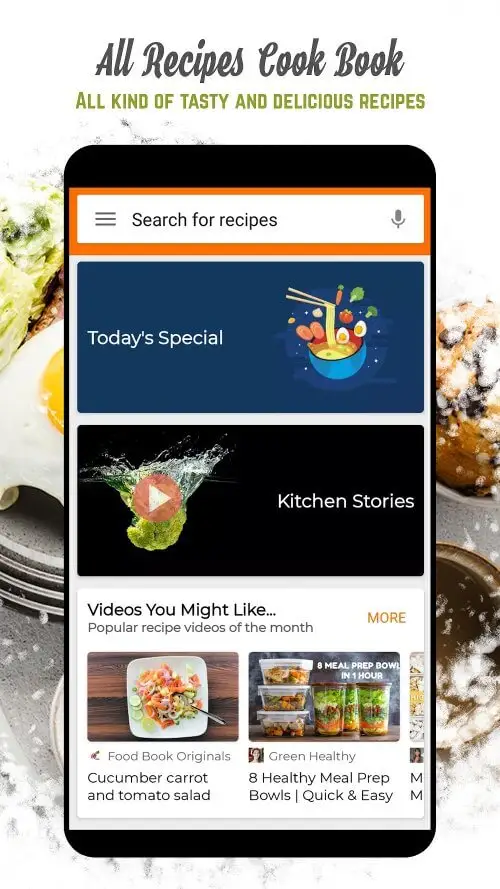 All recipes Cook Book